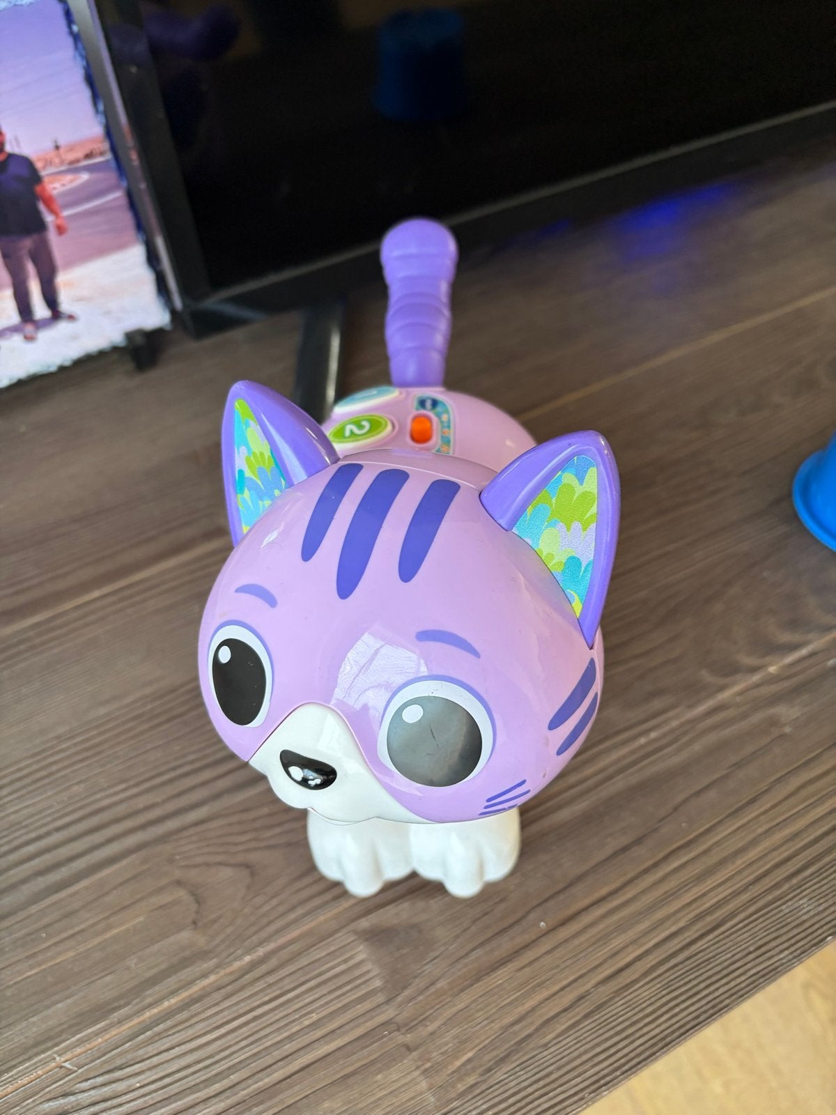 VTech Poes Interactief Speeltje, Ophalen of Verzenden, Gebruikt, 6 maanden tot 2 jaar