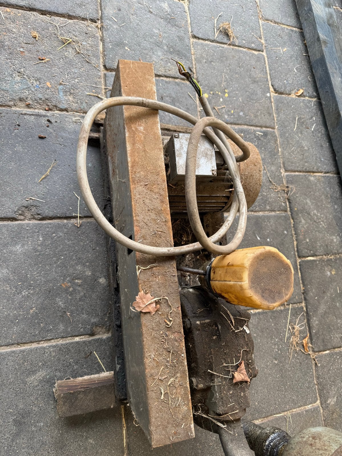 Vacuumpomp - 380 v, Ophalen of Verzenden