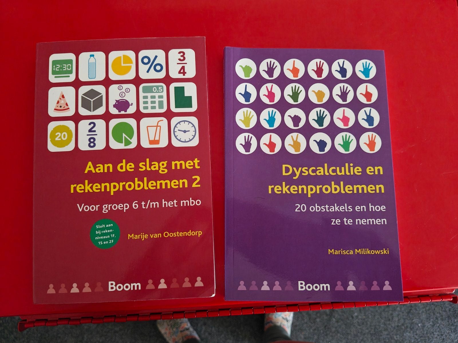 Educatieve boeken van BOOM rekenproblemen en dyscaldulie, Ophalen of Verzenden, Beta, Gelezen, HBO