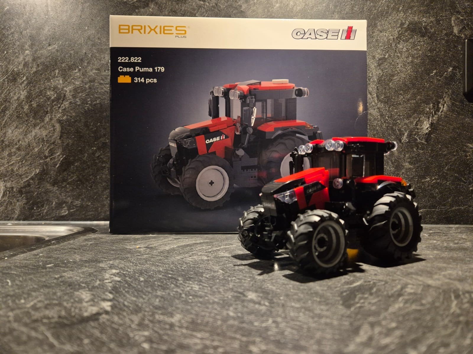 Brixies Plus Trekker/Tractor Case Puma 179, Overige merken, ., Nieuw, Ophalen of Verzenden