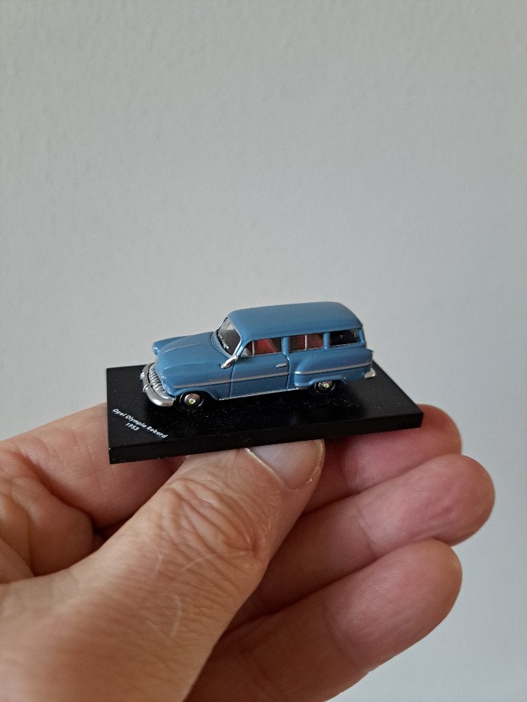 Opel Olympia Rekord 1953 Atlas IXO 1:87 H0 Metaal Modelauto, Ophalen of Verzenden, Nieuw, Auto, Overige merken