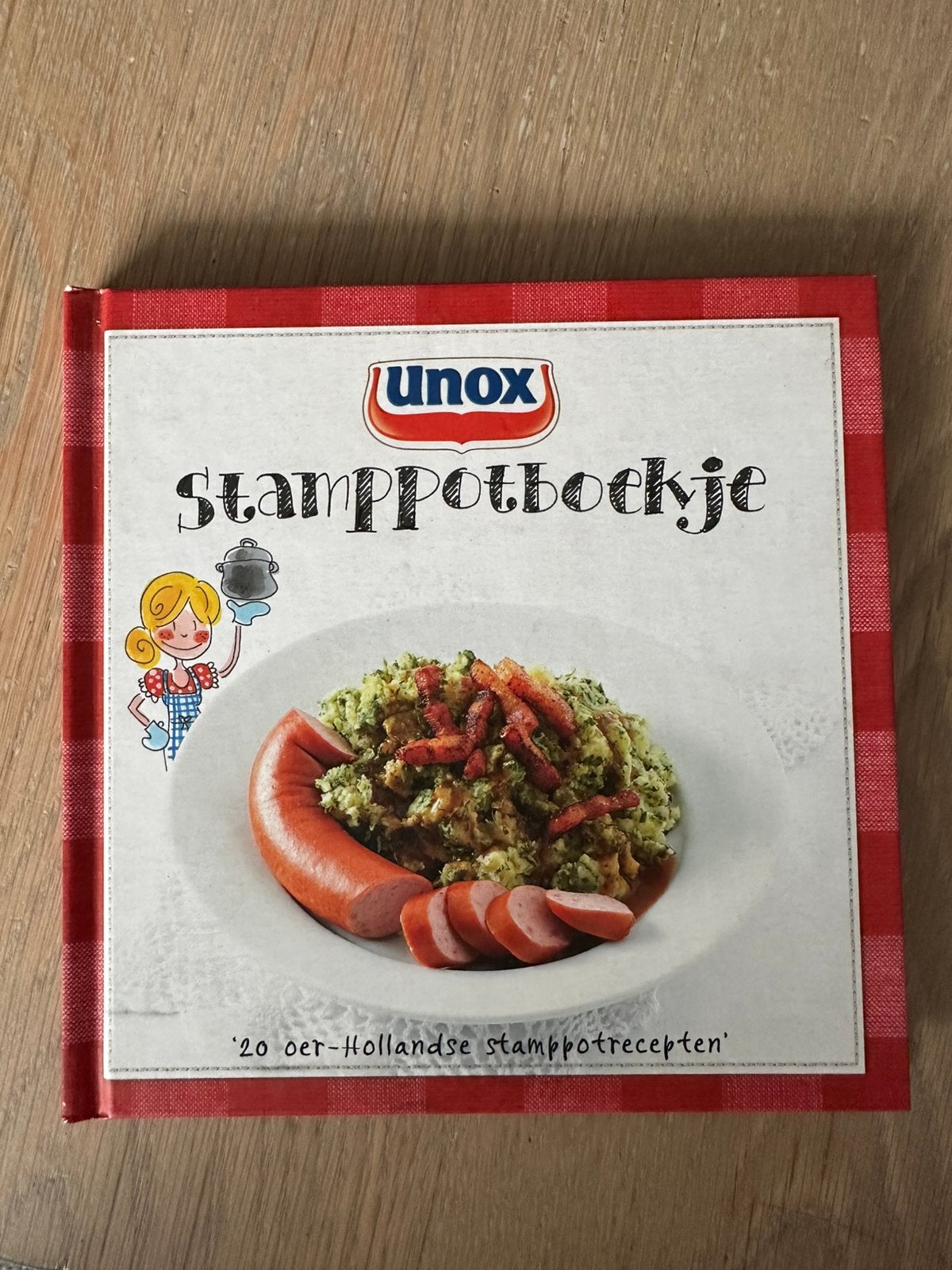 Unox Stamppotboekje - Blond Amsterdam, Gelezen, Hoofdgerechten, Unox, Ophalen of Verzenden
