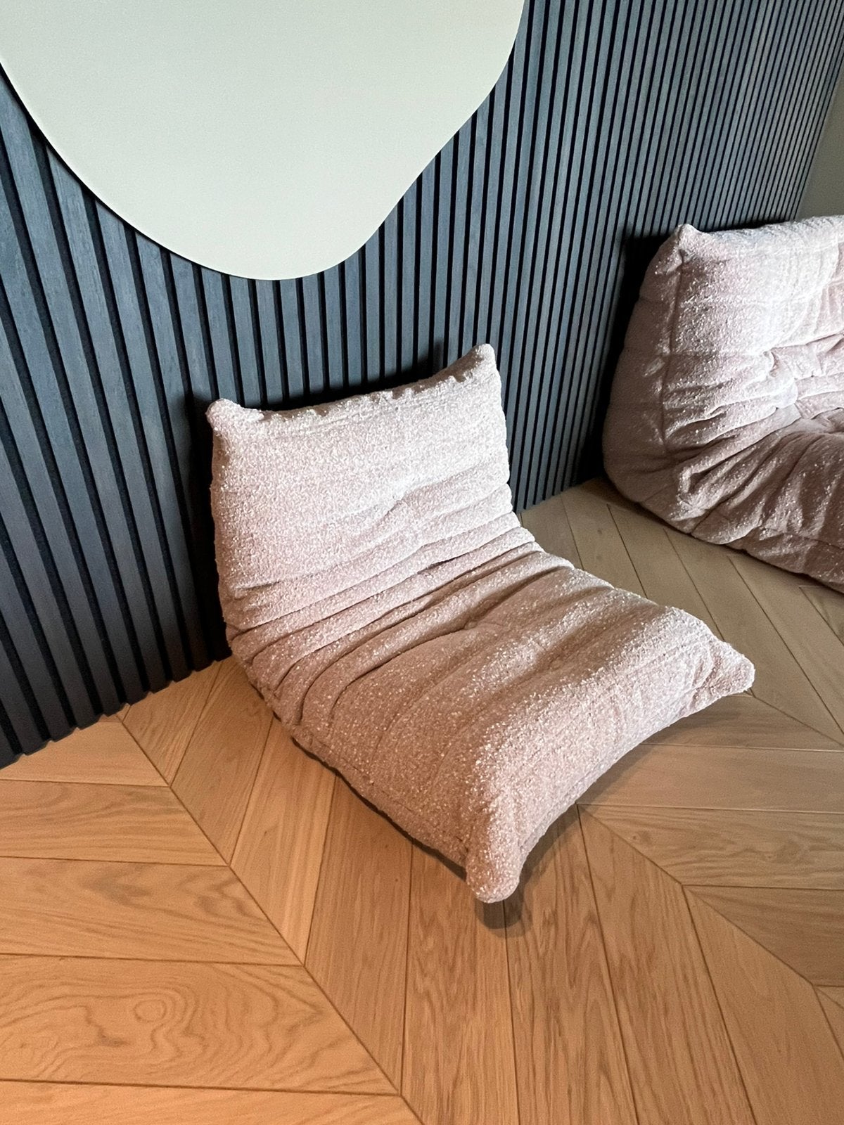 Ligne Roset Kinder togo, Huis en Inrichting, Fauteuils, Ophalen, Zo goed als nieuw, Stof