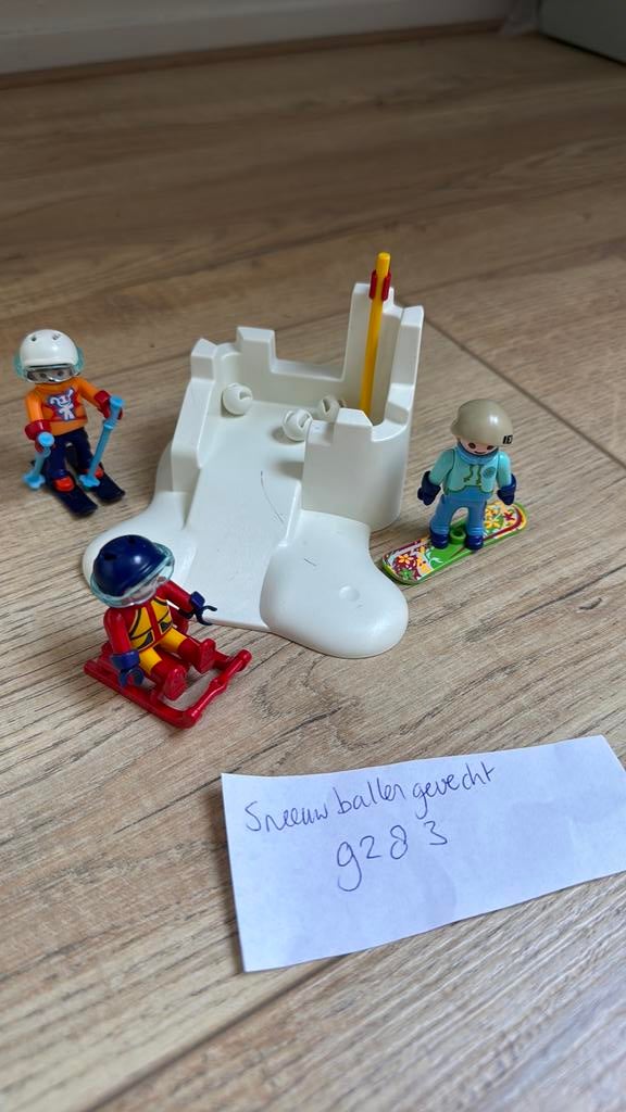Playmobil diverse, Kinderen en Baby's, Speelgoed | Playmobil, Ophalen of Verzenden, Zo goed als nieuw