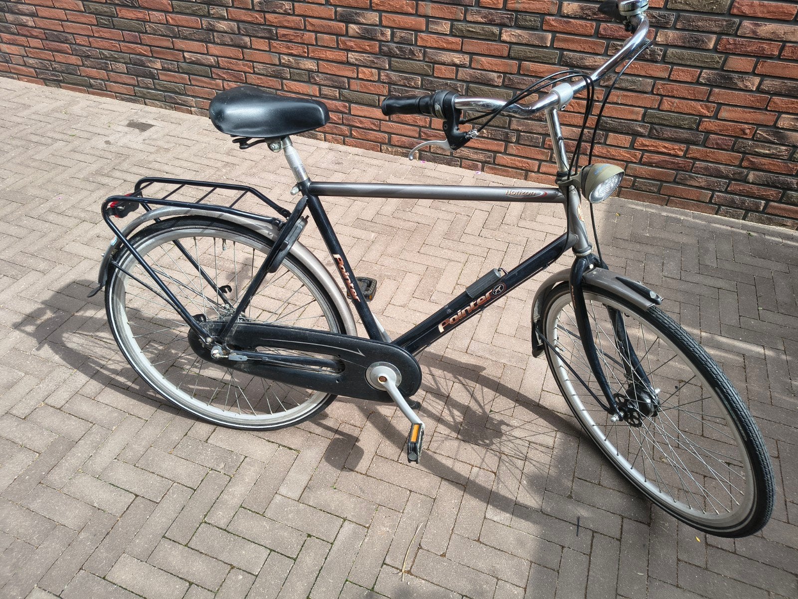 herenfiets, Fietsen en Brommers, Fietsen | Oldtimers, Ophalen, Overige merken