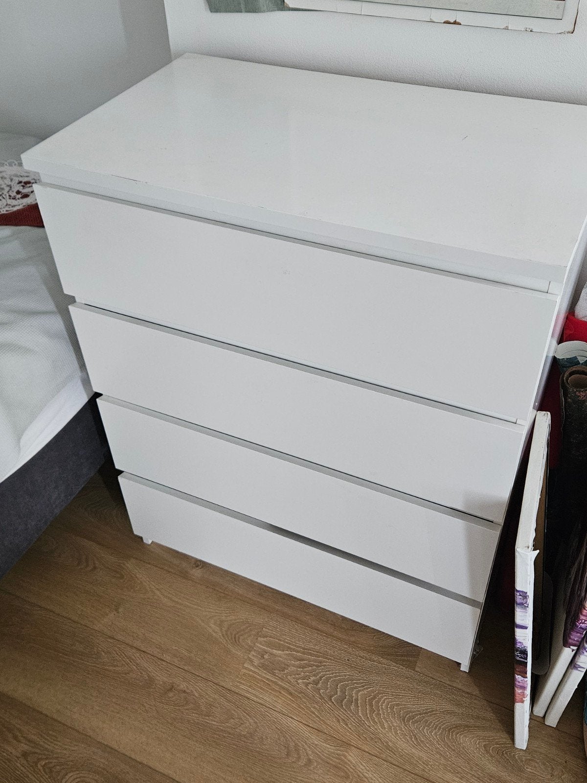 grote ikea malm ladekast, Huis en Inrichting, Ophalen, 100 tot 150 cm, 50 tot 100 cm, 3 of 4 laden