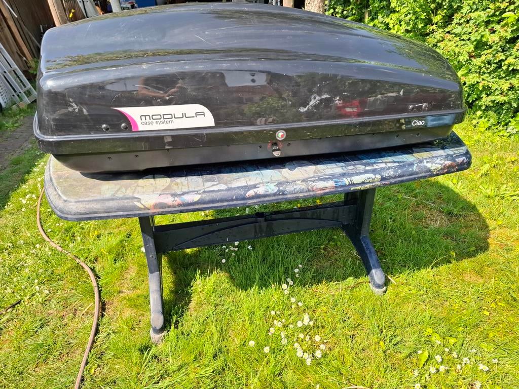 Modula Ciao dakkoffer - 340 liter, Auto diversen, Dakkoffers, Ophalen