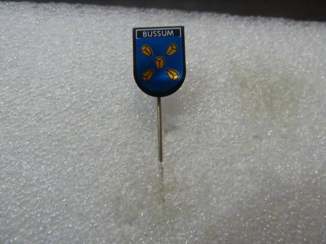 Speldje Bussum, Verzamelen, Speldjes, Pins en Buttons, Ophalen of Verzenden, Zo goed als nieuw, Overige onderwerpen