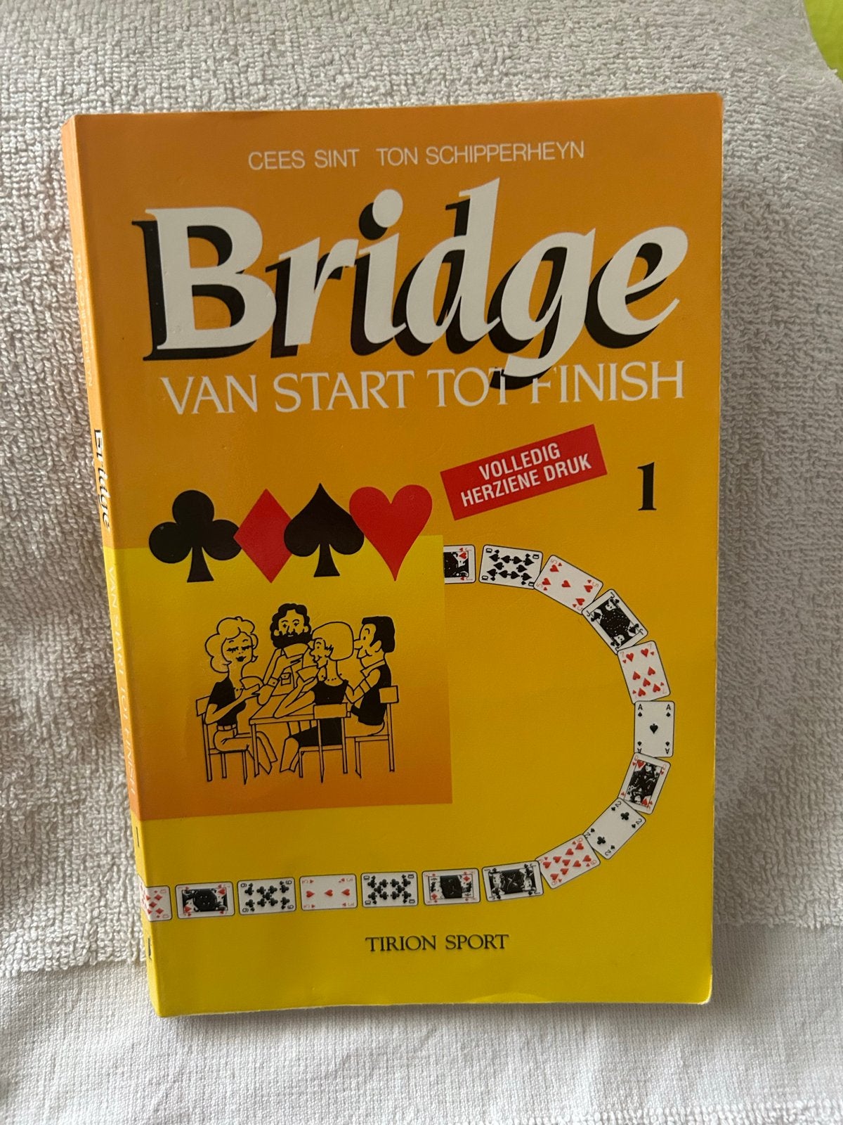 Diverse bridge boeken: Van Start tot Finish, ACOL, Spelender, Hobby en Vrije tijd, Ophalen of Verzenden, Gebruikt, Boek, Taal en Studie