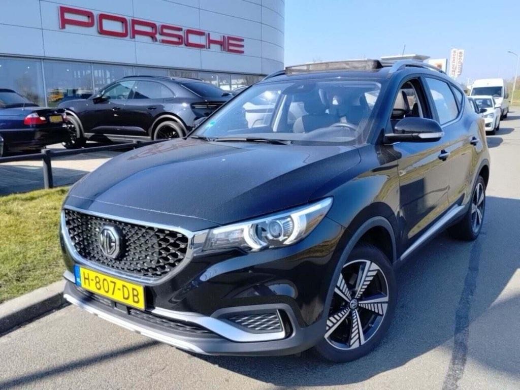 MG ZS Electric 143pk 2019 Zwart, Auto's, MG, Zwart, 143 pk, 38 min, ZS