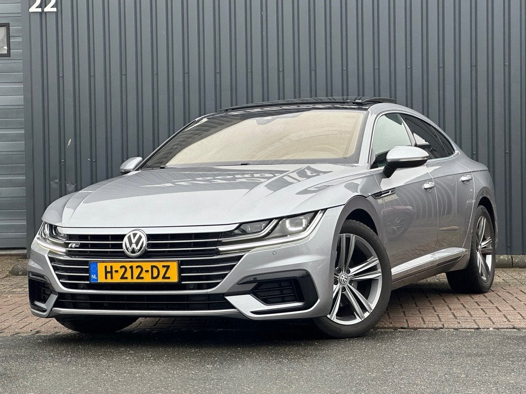Volkswagen Arteon 1.5 TSI Business R LINE|DealerOnderh|Pano|, Auto's, Volkswagen, Arteon, 4 cilinders, 150 pk, Origineel Nederlands