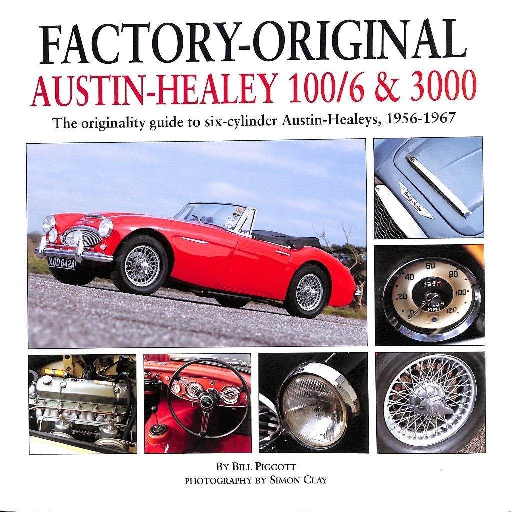 Factory-Original Austin-Healey 100/6 & 3000, Boeken, Verzenden, Nieuw, Overige merken, Bill Piggott