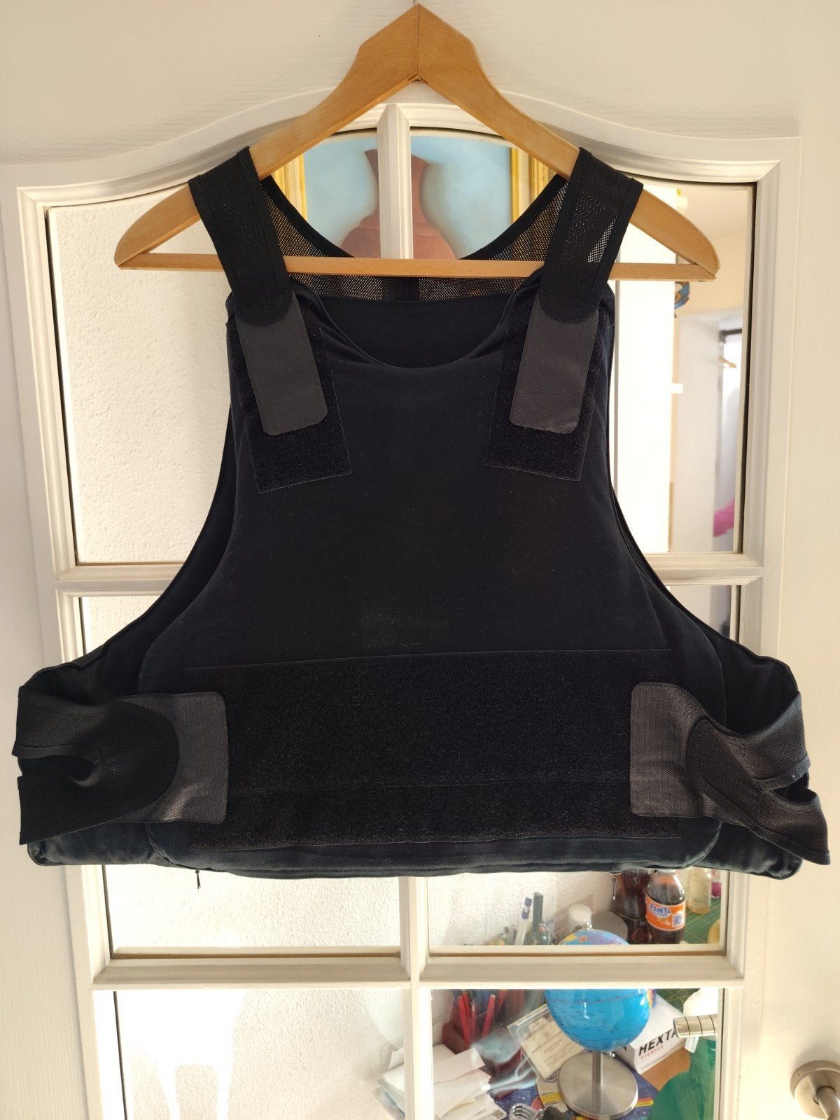 Kogelwerend vest ex duitse politie SK1, Ophalen of Verzenden, Overige soorten, Duitsland, Kleding of Schoenen