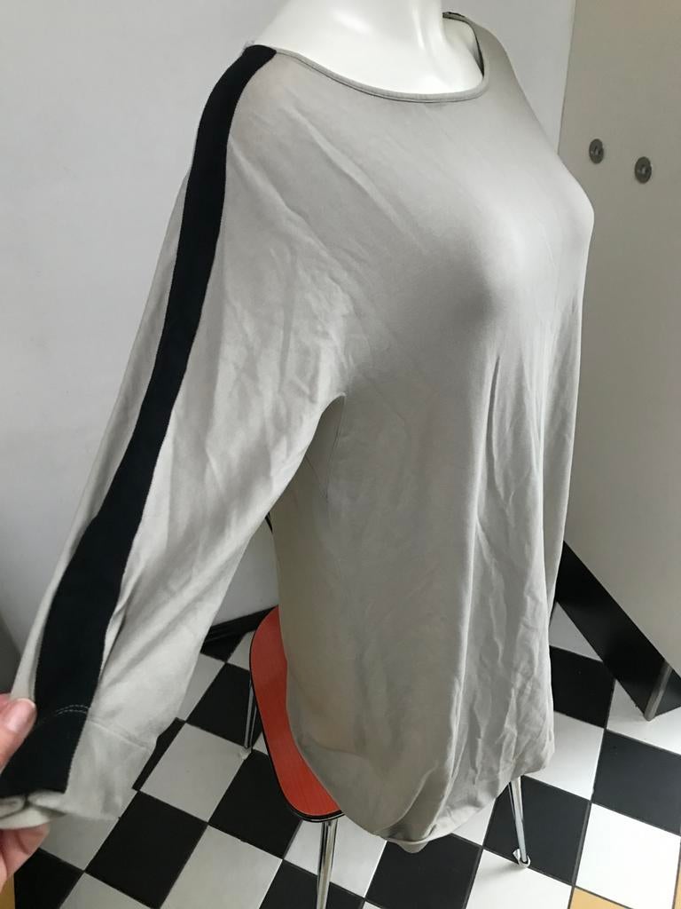 Silver taupe grijs jurk 40 sylver, Kleding | Dames, Maat 38/40 (M), Ophalen of Verzenden, Zo goed als nieuw, Knielengte