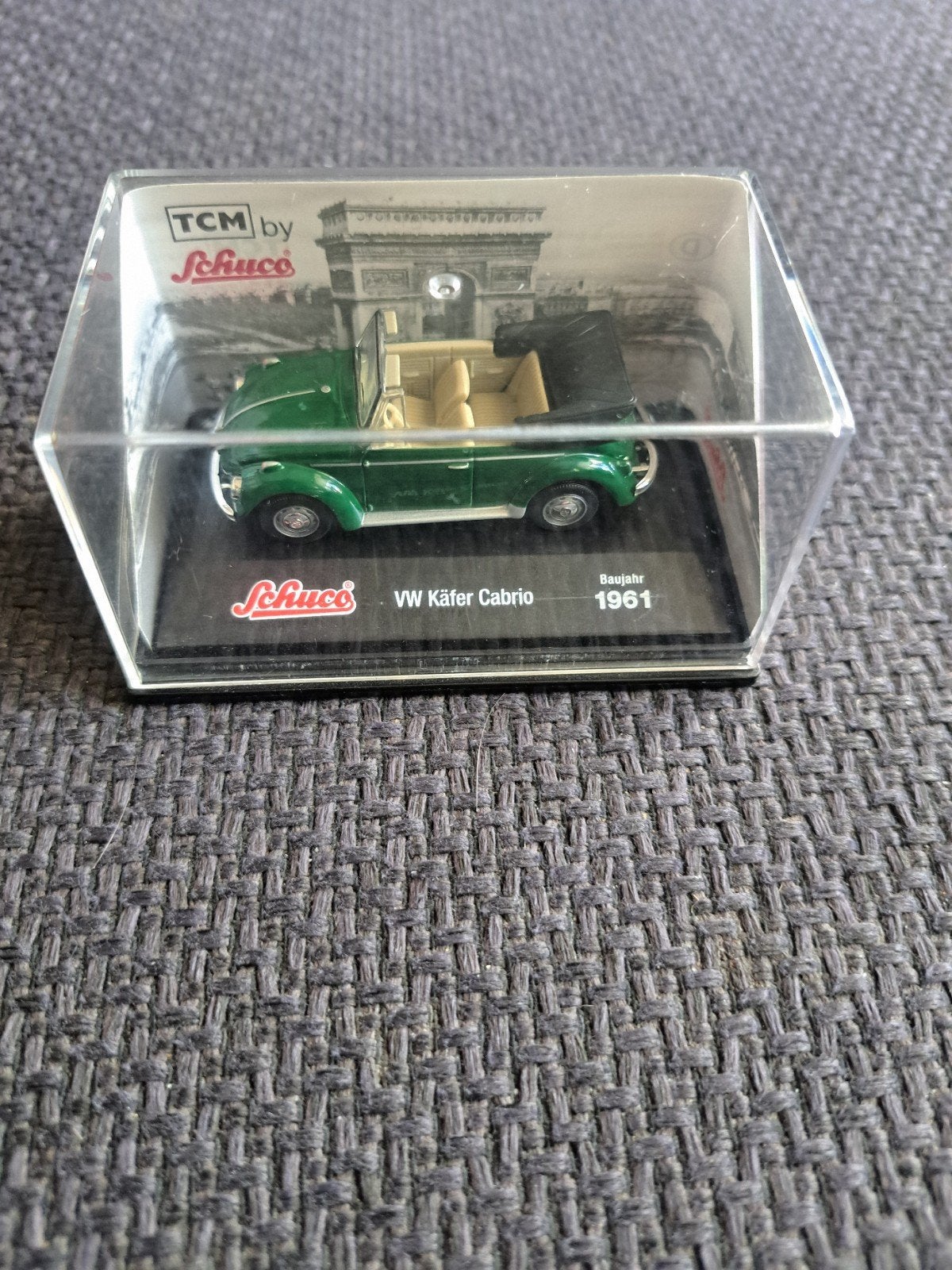 tcm by schuco model vw kever cabrio, Schuco, Auto, Germany, Ophalen of Verzenden