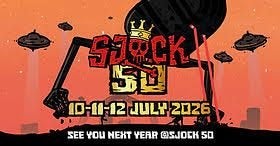 Sjock 2026 Zaterdagticket, Ophalen of Verzenden, Nieuw