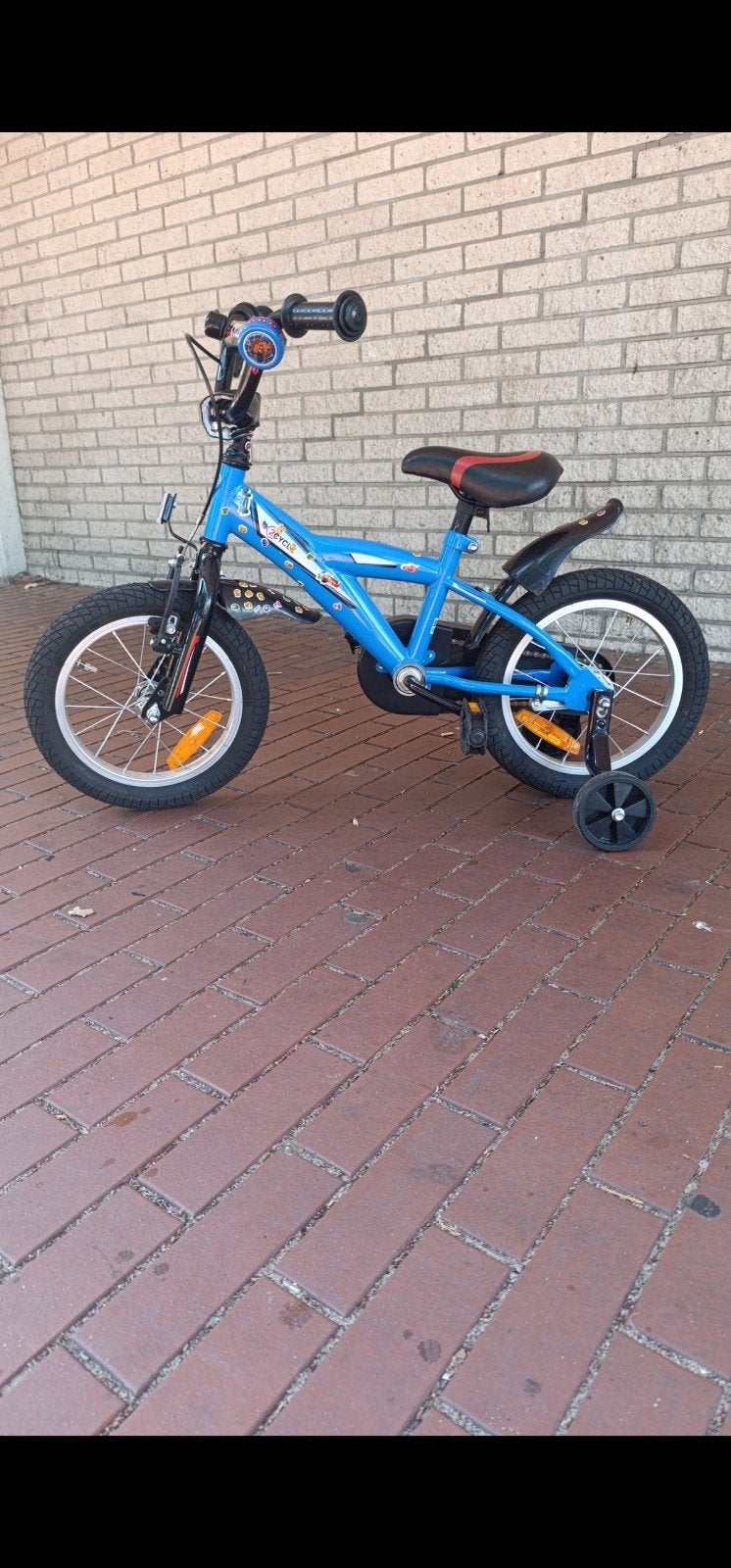 2Cycle Biker Kinderfiets - 14 inch (like new), Ophalen, Zo goed als nieuw, Minder dan 16 inch
