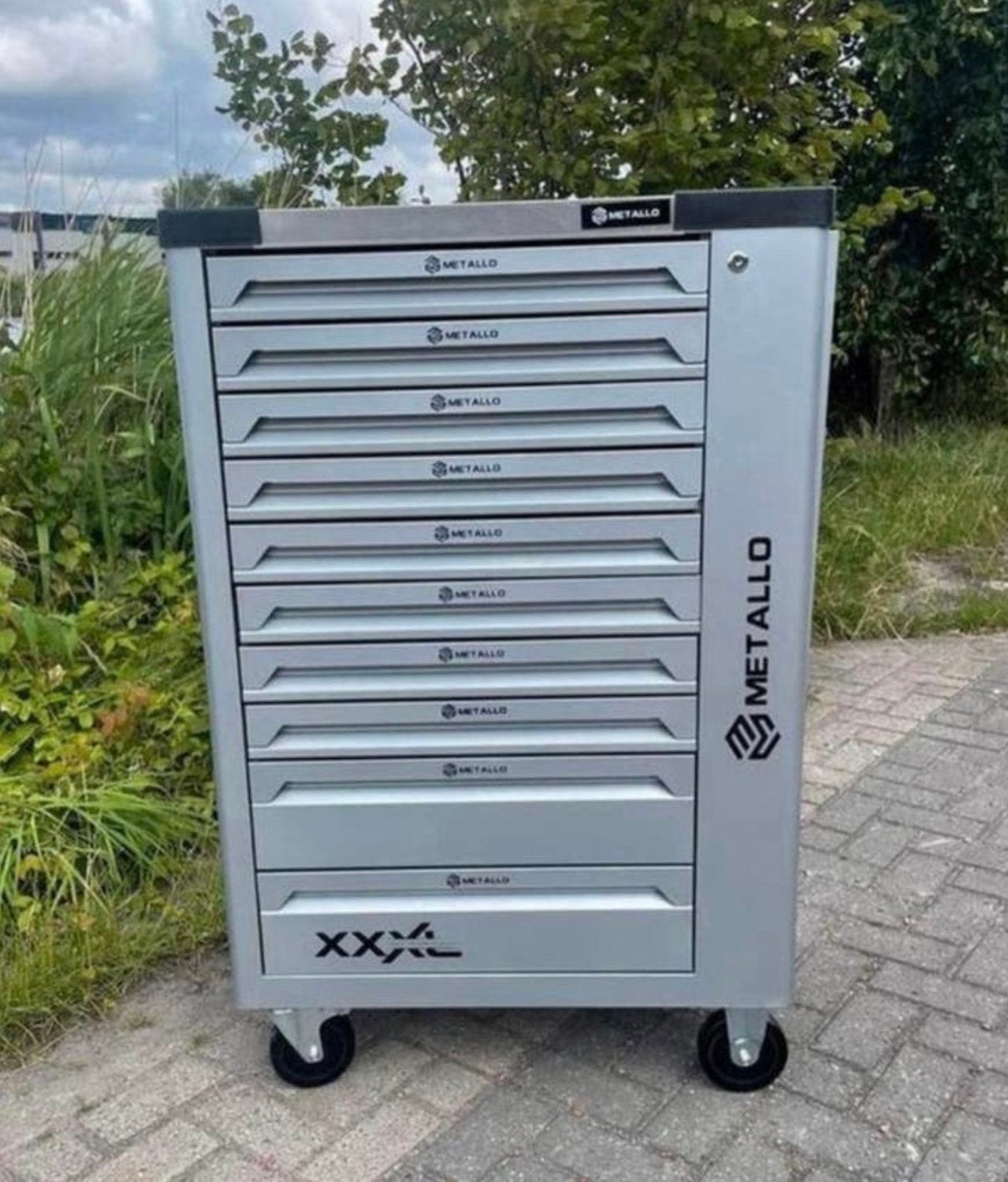 Gereedschapwagen 10lades vol + met accugereedschap, Auto diversen, Ophalen, Nieuw