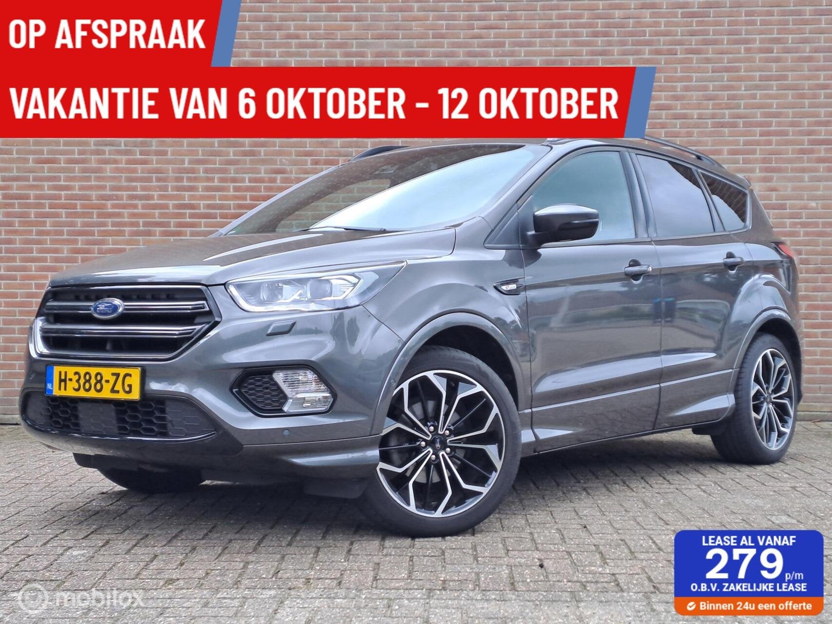 Ford Kuga 1.5 EcoBoost ST Line, Auto's, Voorwielaandrijving, Dealer onderhouden, Euro 6, 4 cilinders