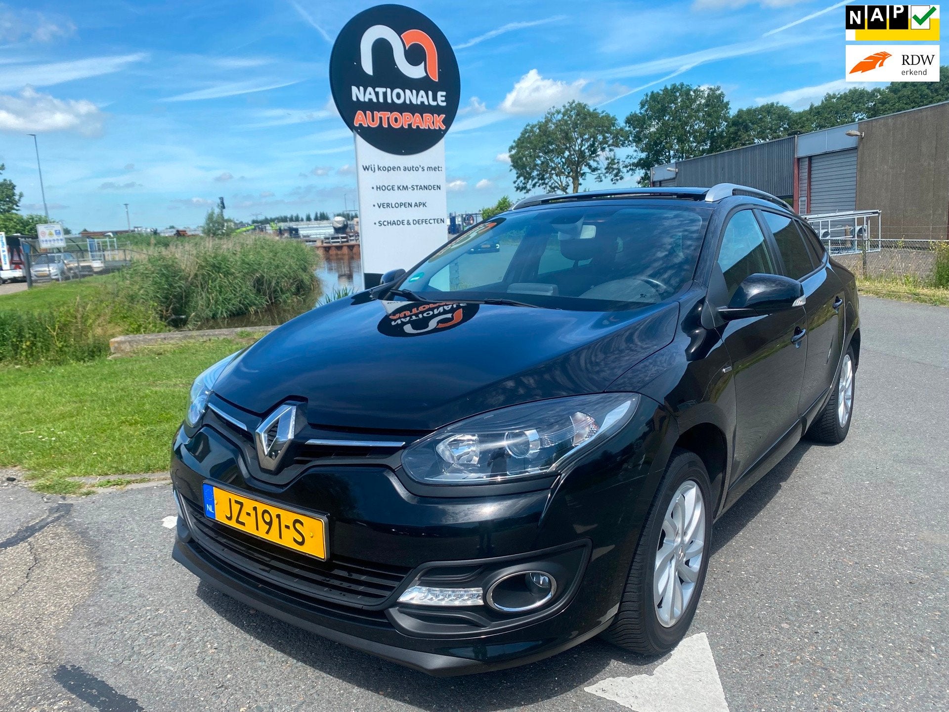 Renault Mégane Estate | 2016 | 1.2 TCe Limited | APK