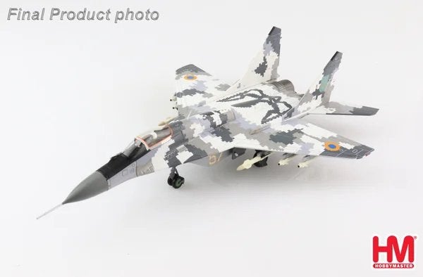 Hobby Master HA6518 | Mikoyan MIG-29 9-13 " Fulcrum C”, Ophalen, Schaalmodel, Zo goed als nieuw, Pilot Station