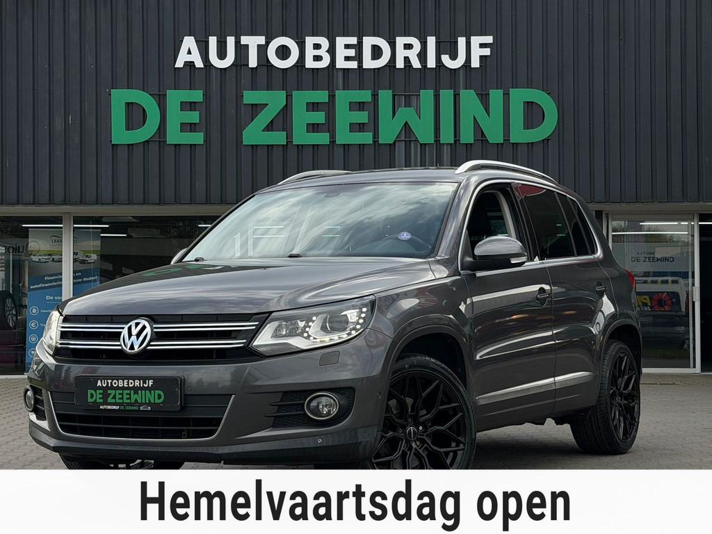 Volkswagen Tiguan 1.4 TSI Easyline, Voorwielaandrijving, Euro 5, 15 km/l, Gebruikt
