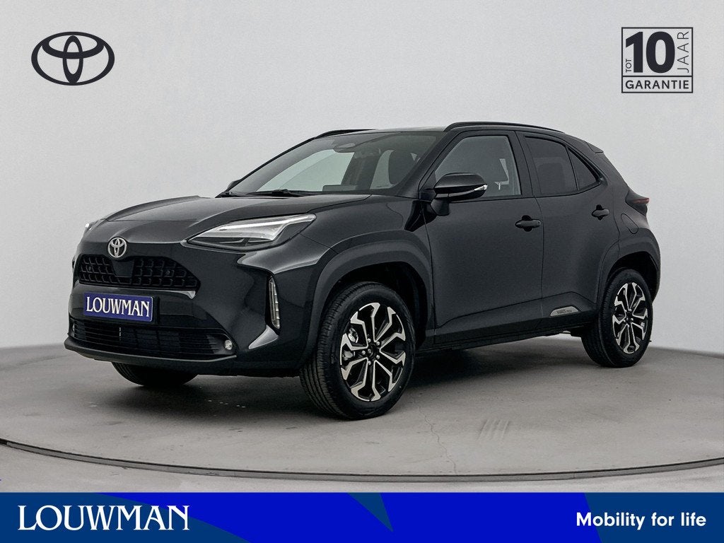 Toyota Yaris Cross 1.5 Hybrid 115 Dynamic | Apple Carplay &, Auto's, 12 maanden, Stof, 116 pk, Zwart