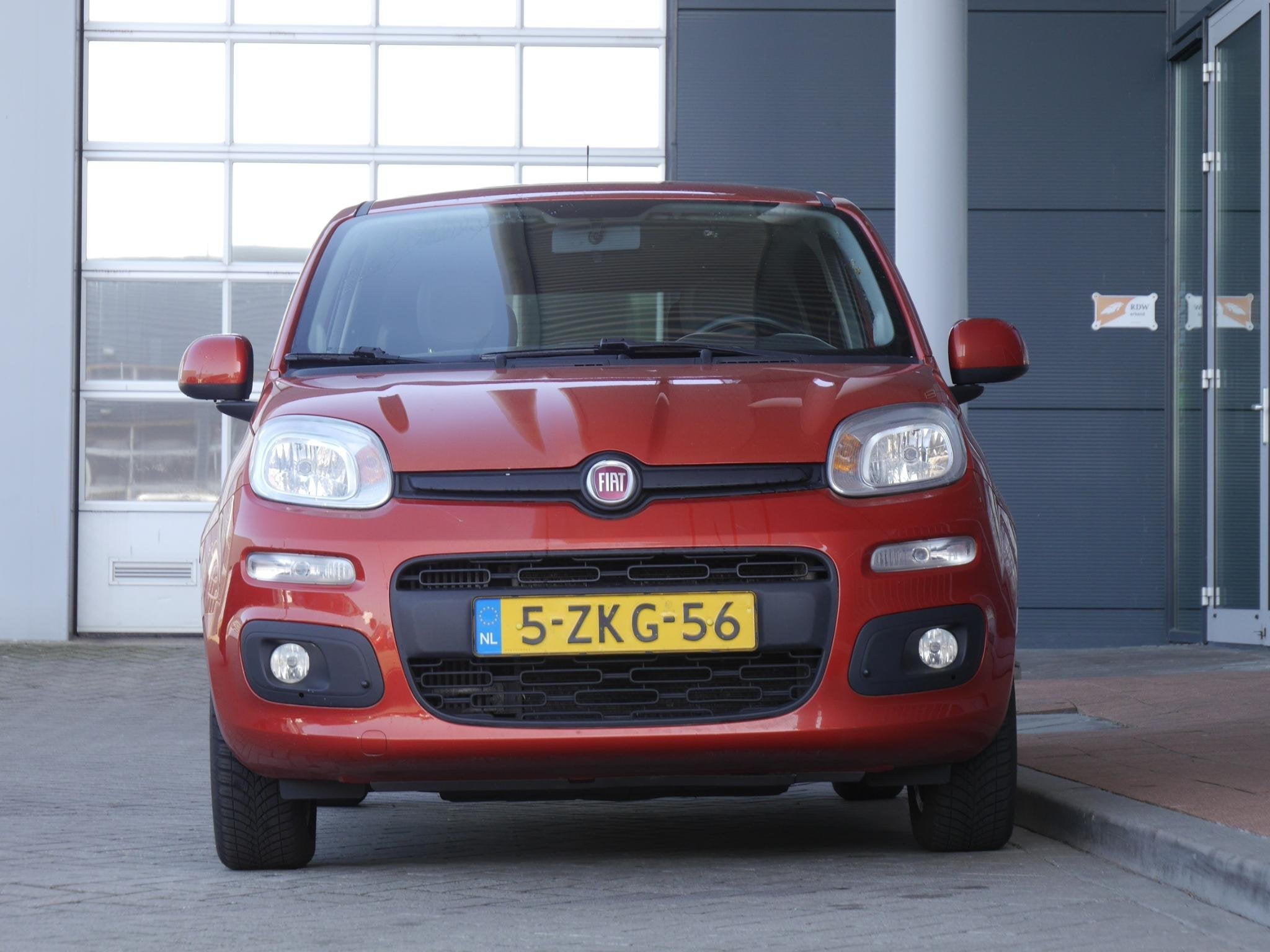 Fiat Panda 0.9 TwinAir Lounge | Climate control | Lichtmetal, Auto's, Fiat, Voorwielaandrijving, Stof, Gebruikt, Panda