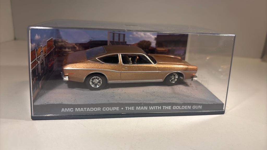 Amc matador coupe jams bond atlas 1.43, Overige merken, Auto, Ophalen of Verzenden, A