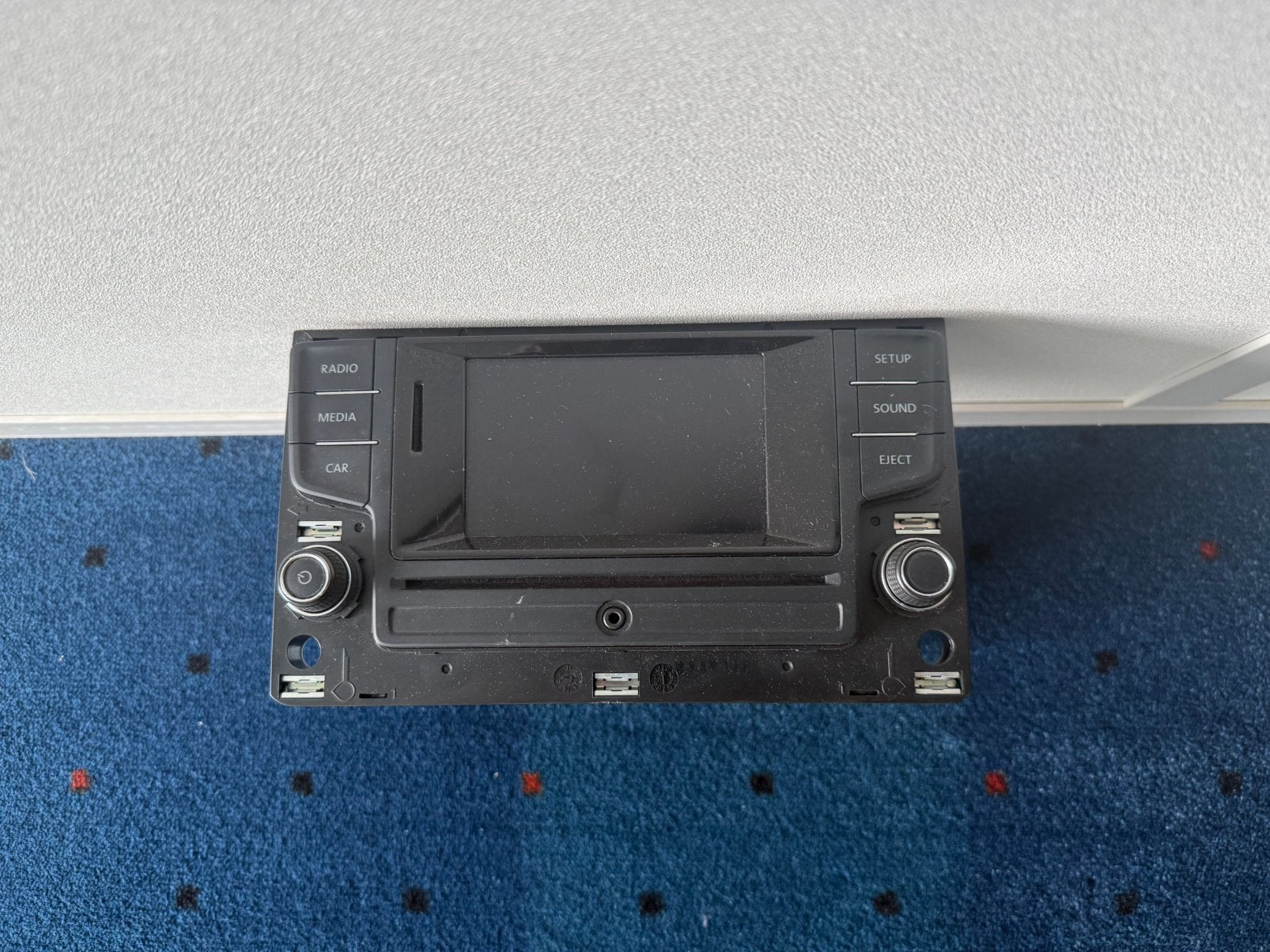 Volkswagen 5GO 035 867 radio, Auto diversen, Autoradio's, Ophalen of Verzenden