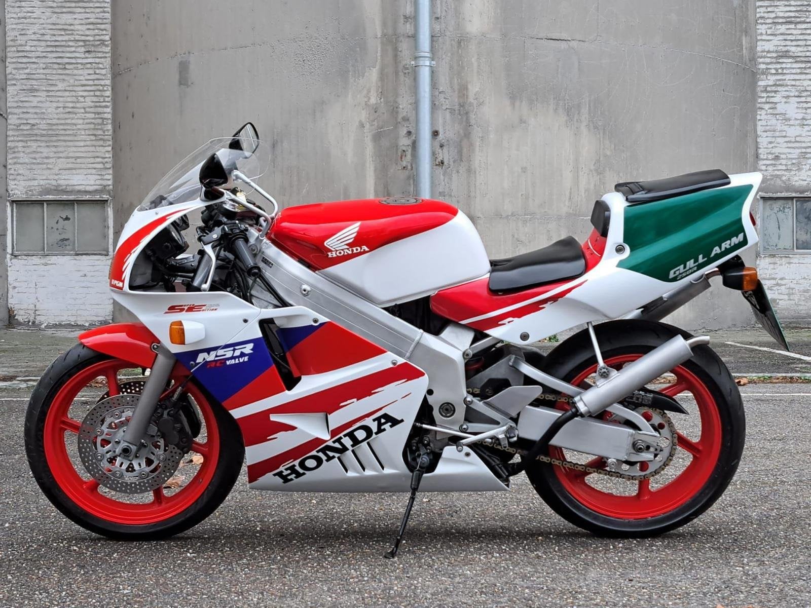 Honda NSR 250 SE, Overig, Handgeschakeld, Gebruikt, Bedrijf