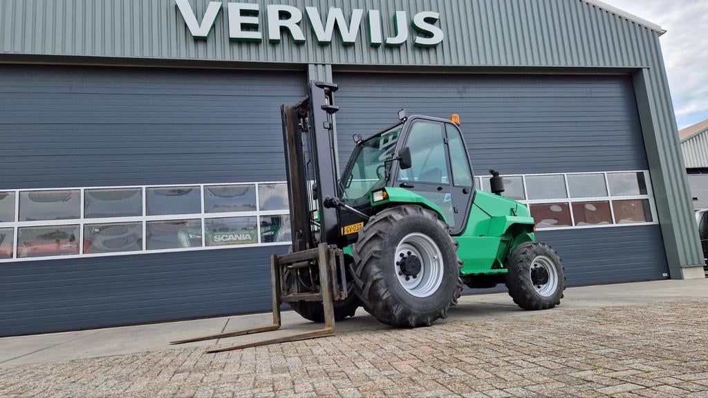 Manitou M30-4 ruwterrein heftruck 2012 diesel NL kenteken., Ophalen