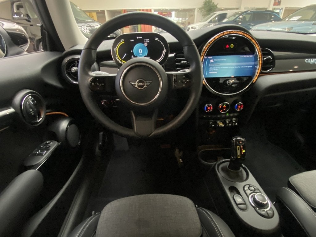MINI Cooper SE Camden Ed. 33 kWh [ CAREPLAY I CLIMA & STOELV, Auto's, Mini, Automaat, 12 maanden, 0 cilinders, 4 stoelen