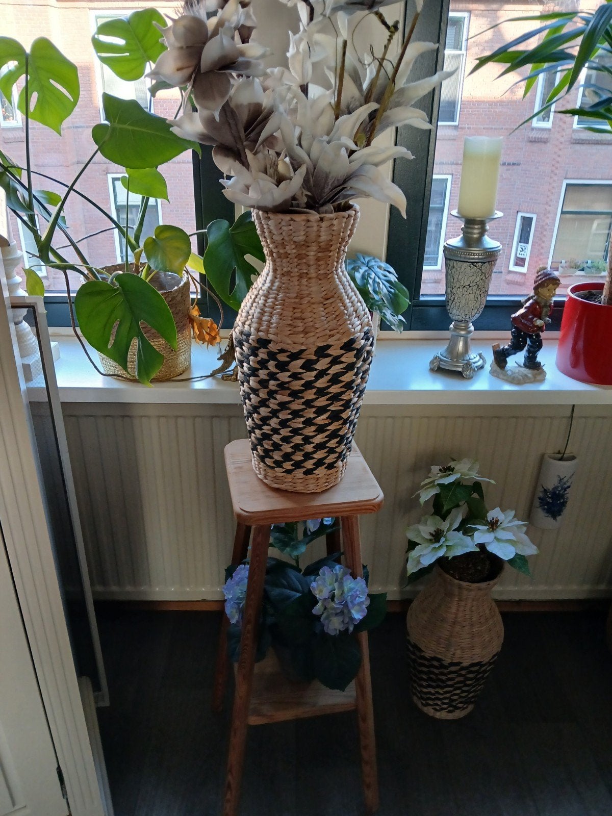 plantentafel, Ophalen, Minder dan 55 cm, Rond, Zo goed als nieuw