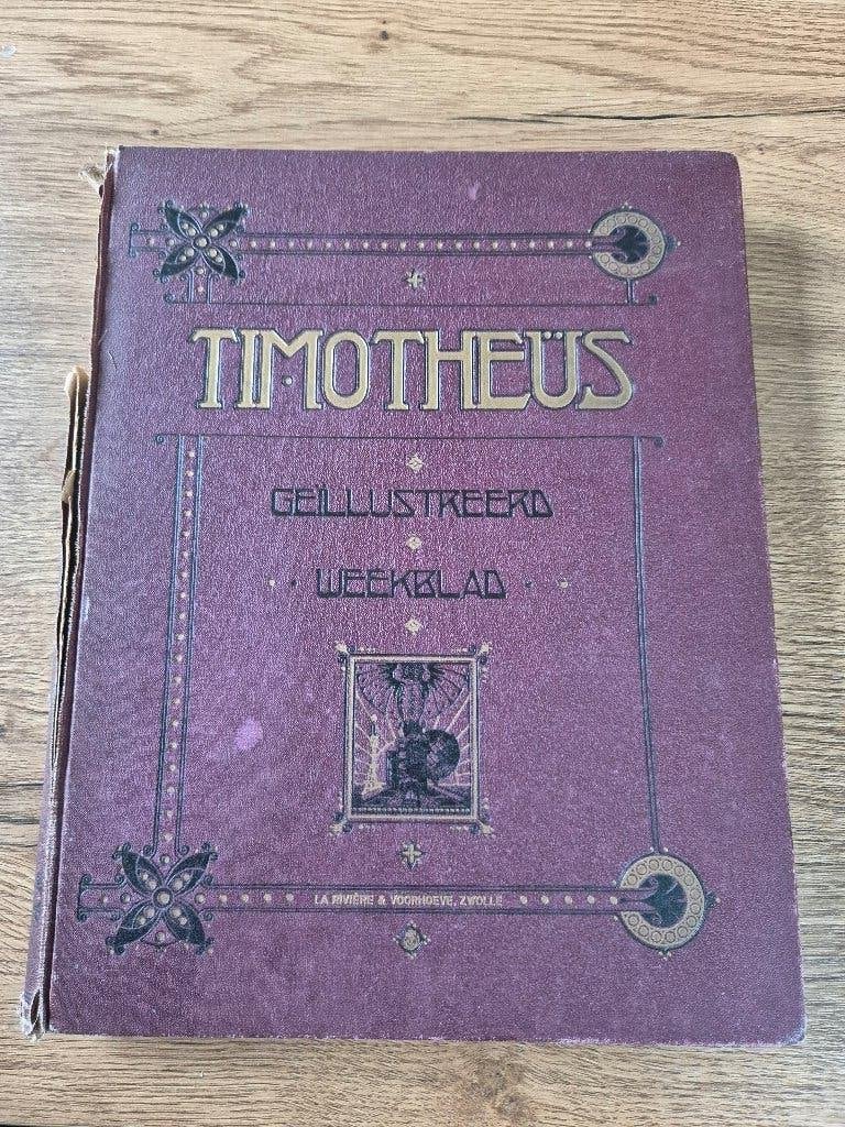 Boek Timotheus, Ophalen of Verzenden, Zie beschrijving