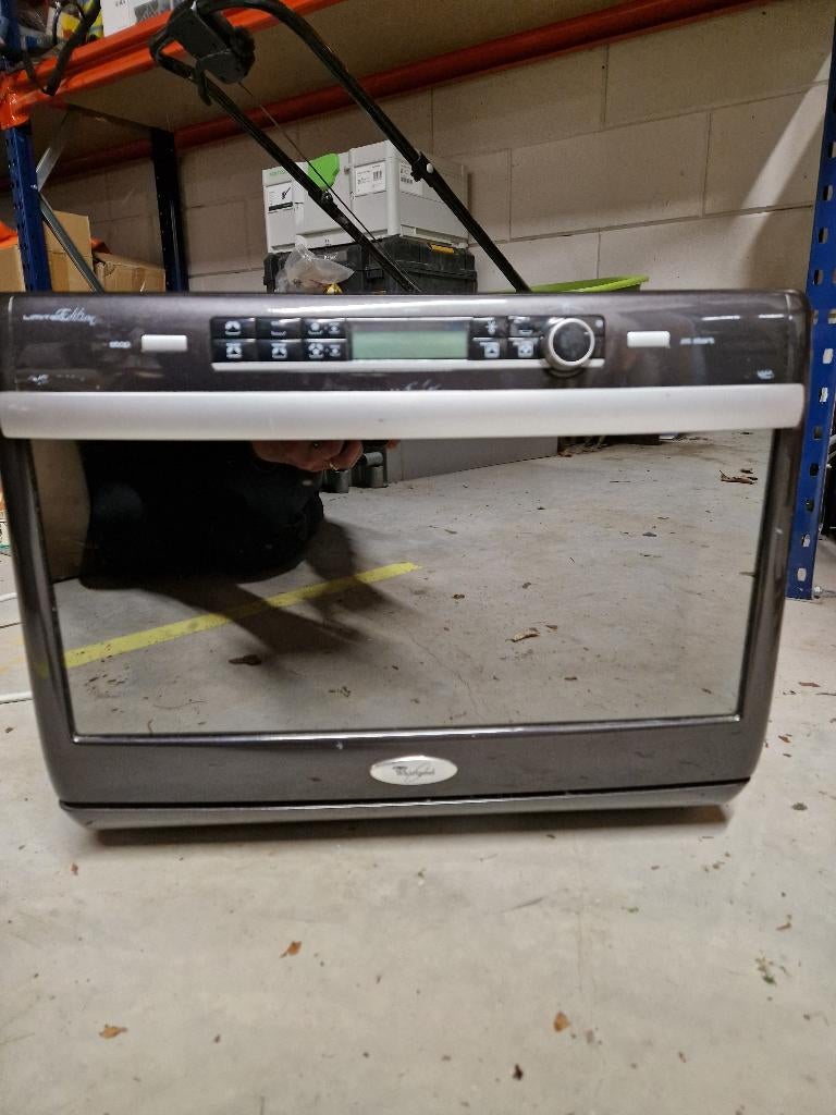Magnetron / Oven, Ophalen, Combimagnetron, Crisp, Gebruikt