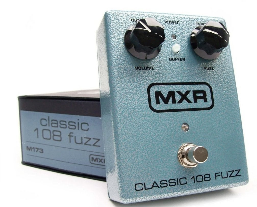 MXR classic fuzz, Ophalen of Verzenden, Zo goed als nieuw, Distortion, Overdrive of Fuzz