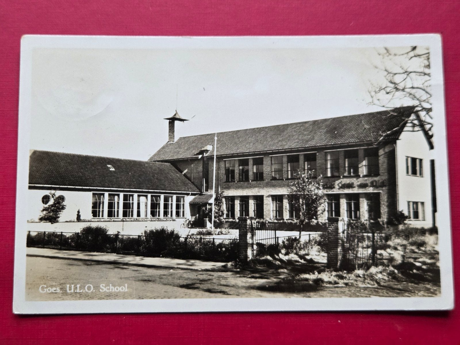 Goes U.L.O. School, Verzamelen, Ophalen of Verzenden, 1940 tot 1960, Zeeland