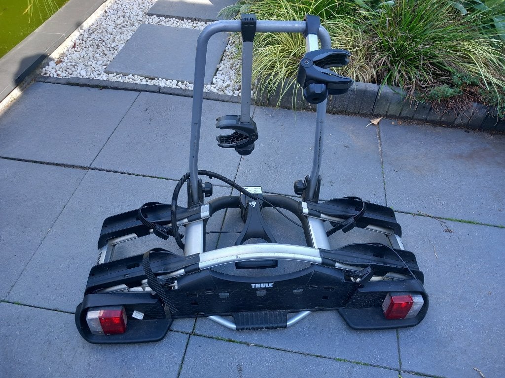 Thule EW G2, Ophalen, 2 fietsen, Gebruikt, Trekhaakdrager