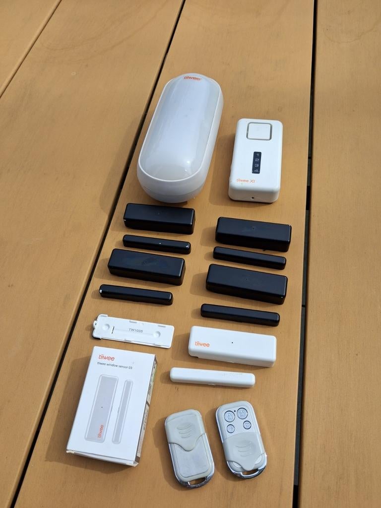 Alarm installatie voor camper, caravan of huis  Tiiwee, Ophalen of Verzenden, Compleet systeem