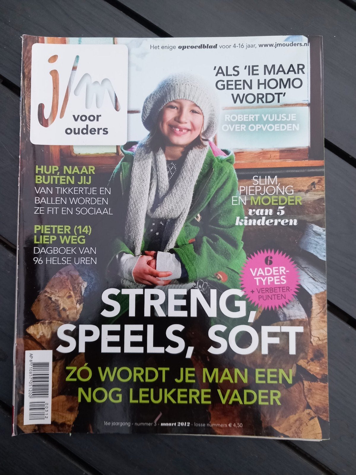 J/m voor ouders - maart 2012 - Opvoedblad, Boeken, Ophalen of Verzenden, Zo goed als nieuw