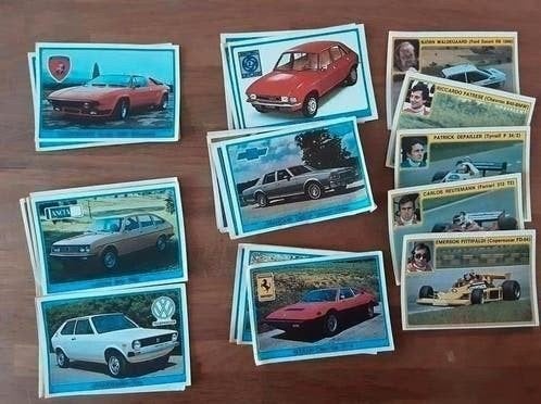 26 Panini Super Auto stickers, Verzamelen, Ophalen of Verzenden