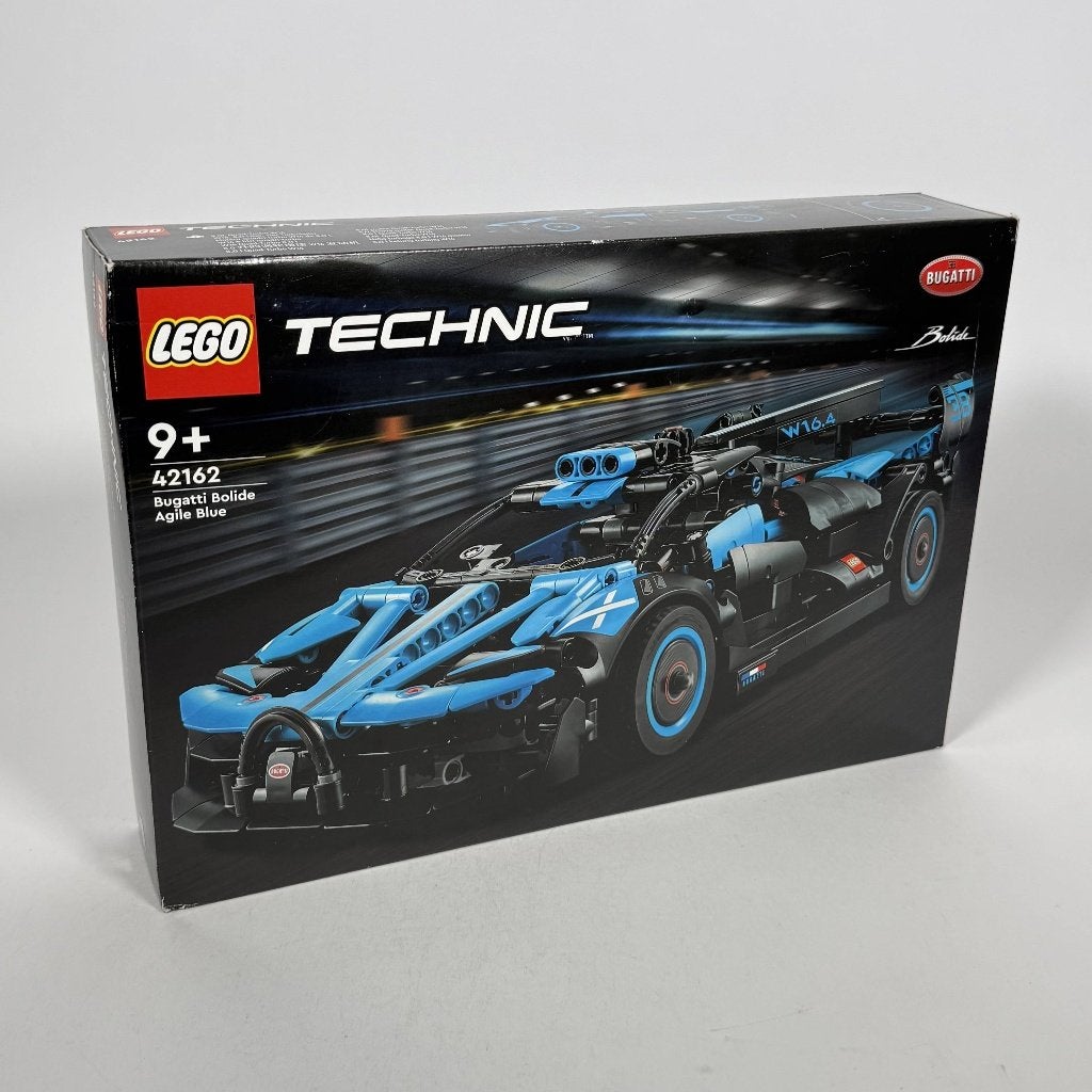 LEGO Technic 42162 Bugatti Bolide Agile Blue – Nieuw, Lego, Nieuw, Ophalen of Verzenden, Technic