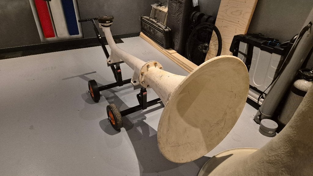Scheepshoorn, Ophalen, Gebruikt, Overige typen
