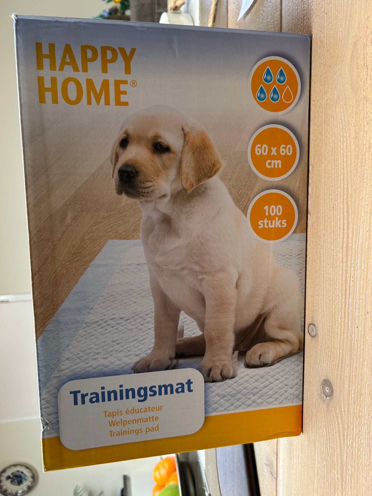 Happy home puppy trainingsmatjes - Doos vol, Ophalen, Nieuw