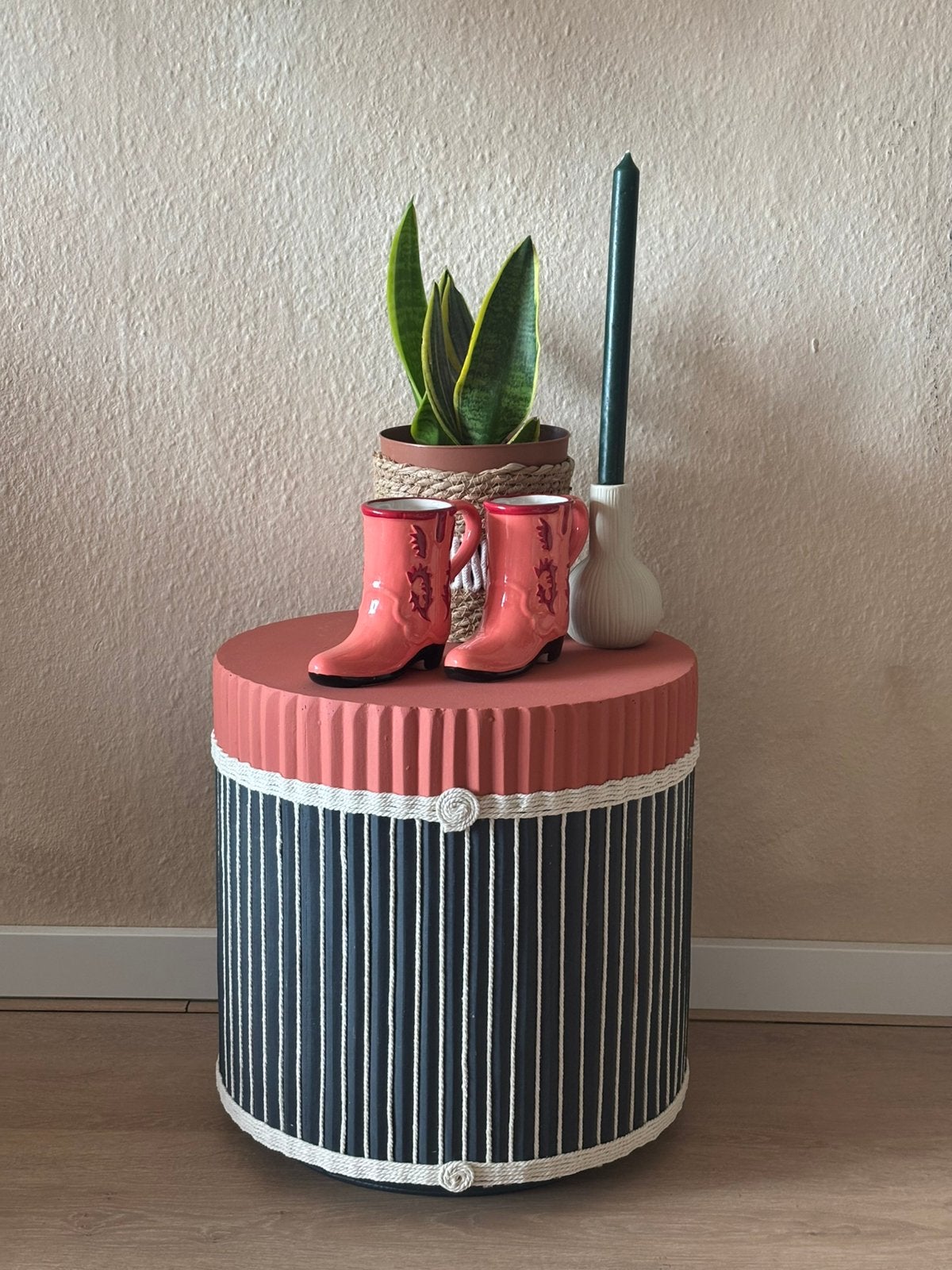 Salontafel - sokkel - sidetable, Ophalen, Zo goed als nieuw