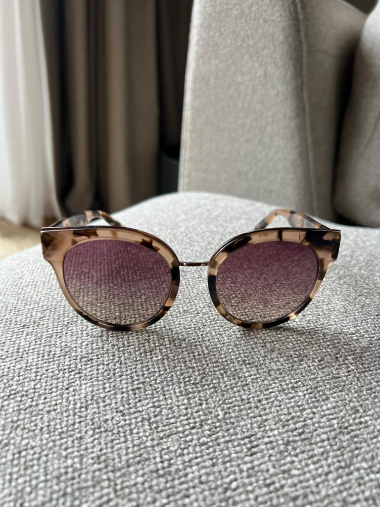 Jimmy Fairly turtle cat eye zonnebril, Ophalen of Verzenden, Overige merken