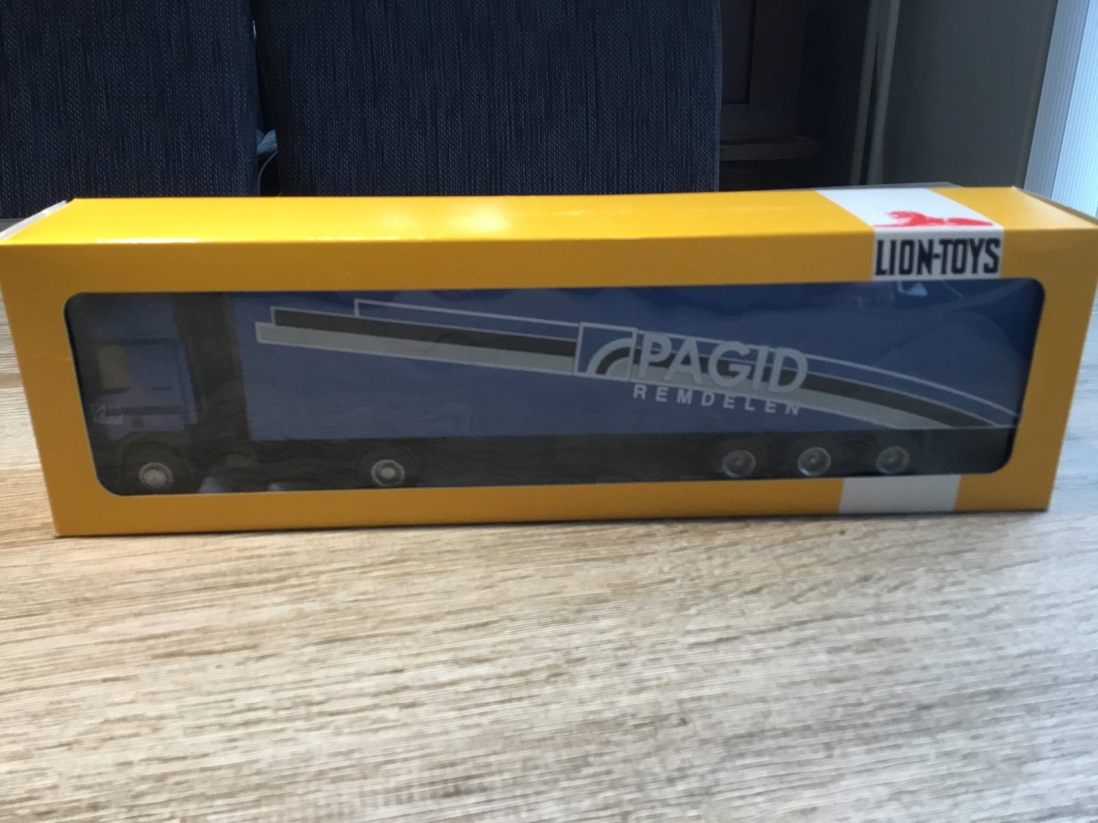 Lion-Toys DAF CF Pagid Remdelen vrachtwagenmodel.Nieuw, Overige merken, 1:32 tot 1:50, Nieuw, Ophalen of Verzenden