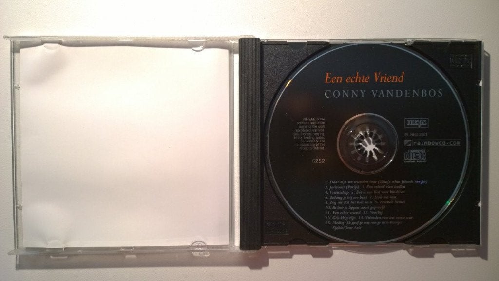 Conny Vandenbos - Een Echte Vriend, Cd's en Dvd's, Ophalen of Verzenden, Zo goed als nieuw, Pop, Album