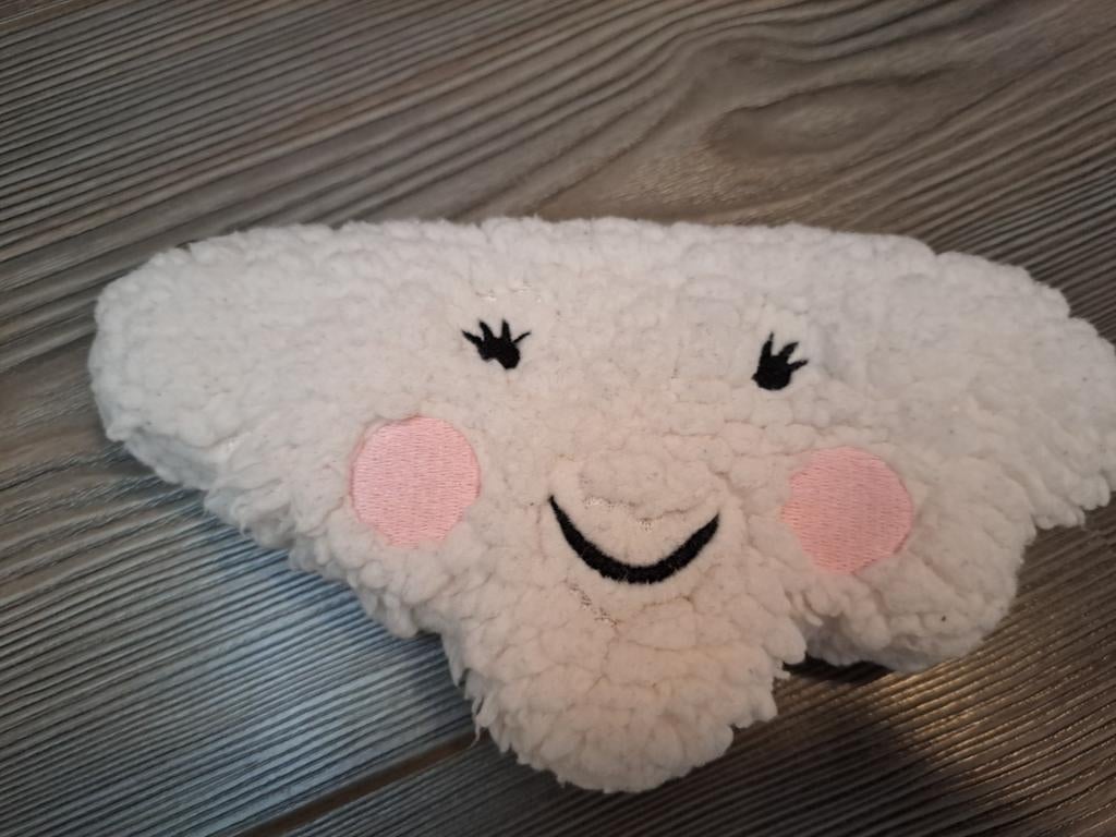 Tasje Hunkemoller wolk, Ophalen of Verzenden, Zo goed als nieuw, Wit